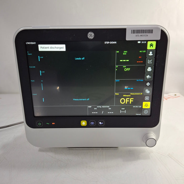 GE Healthcare B125 Patient Monitor