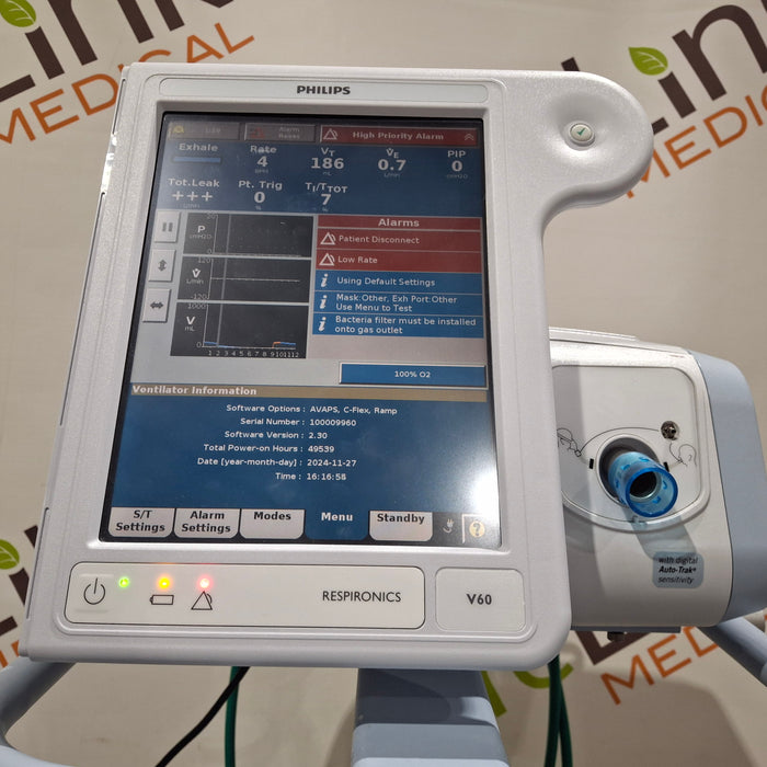 Philips Respironics V60 BiPAP Ventilator