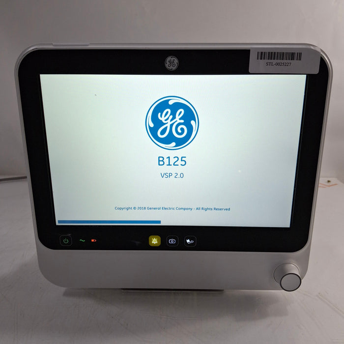 GE Healthcare B125 Patient Monitor