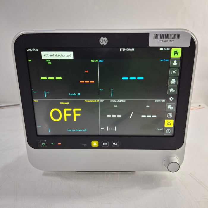 GE Healthcare B125 Patient Monitor