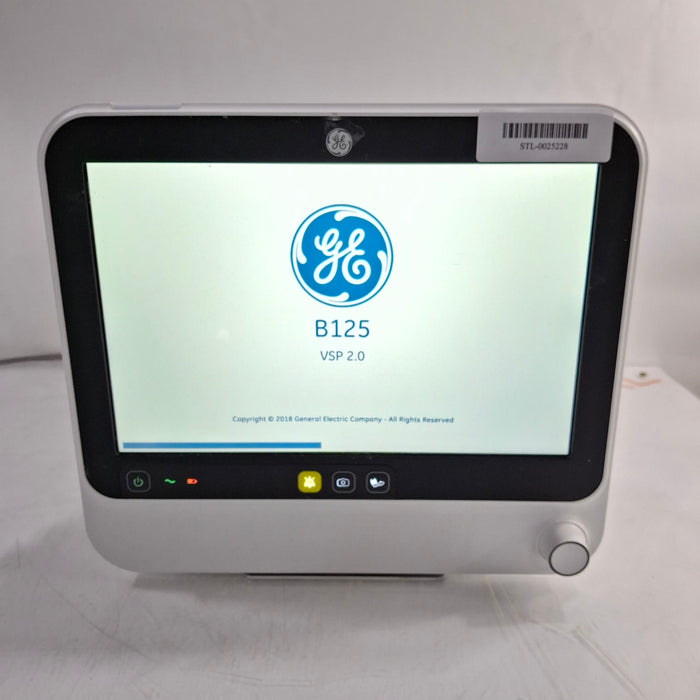 GE Healthcare B125 Patient Monitor