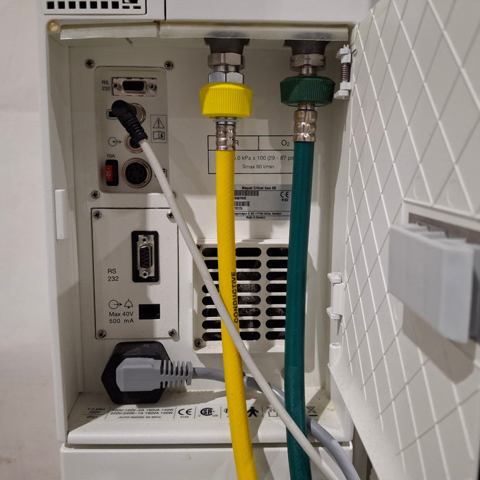 Maquet Maquet Servo I Ventilator Respiratory reLink Medical