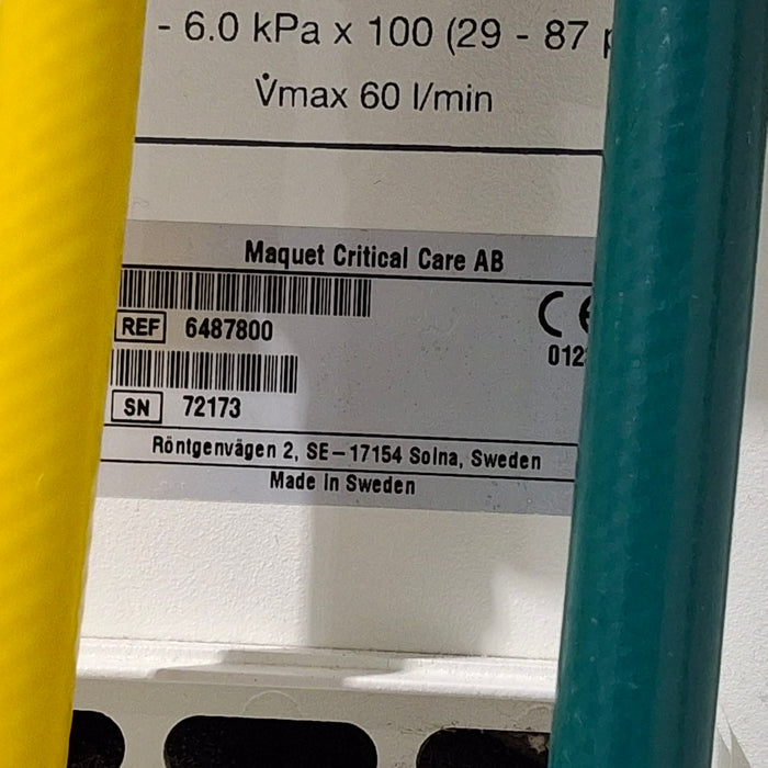 Maquet Maquet Servo I Ventilator Respiratory reLink Medical