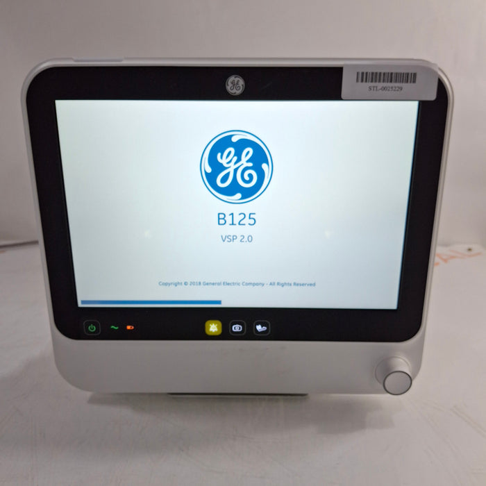 GE Healthcare B125 Patient Monitor