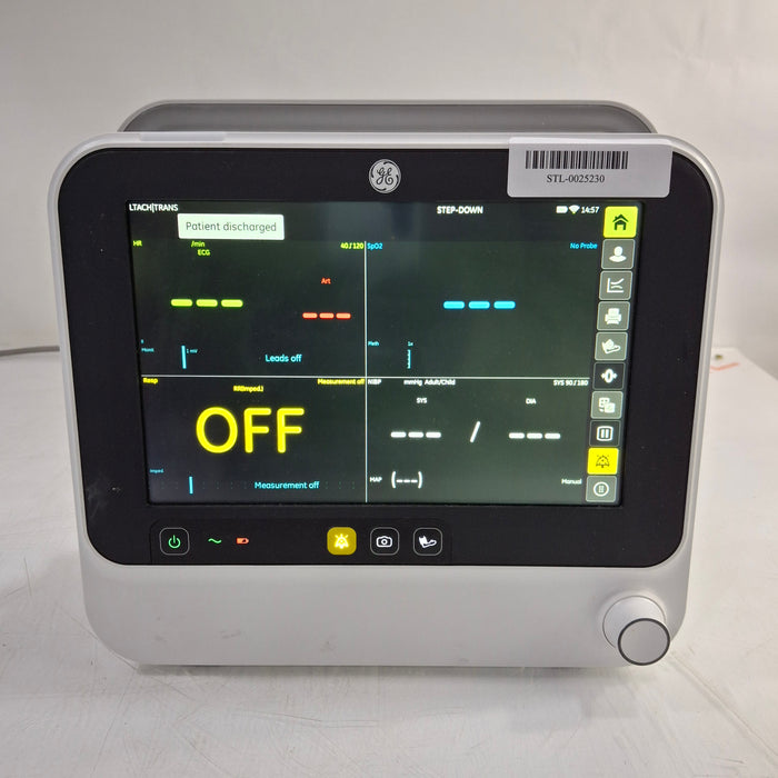 GE Healthcare B105 Patient Monitor