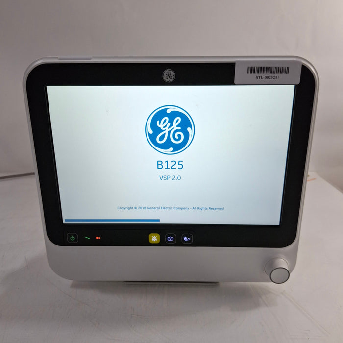 GE Healthcare B125 Patient Monitor