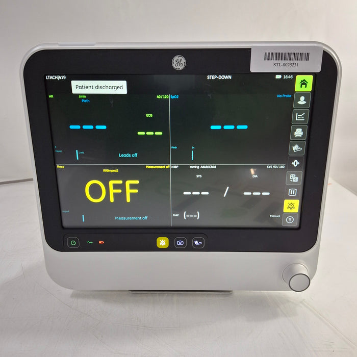 GE Healthcare B125 Patient Monitor