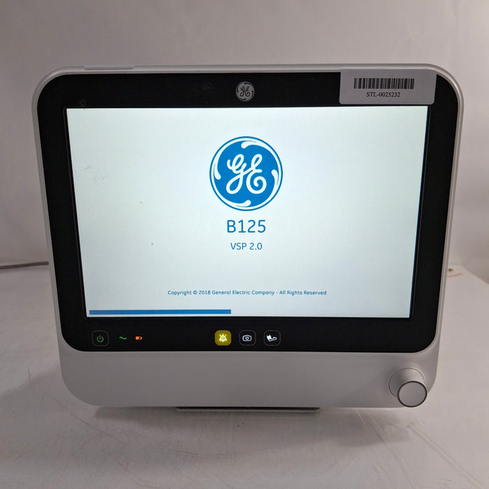 GE Healthcare B125 Patient Monitor