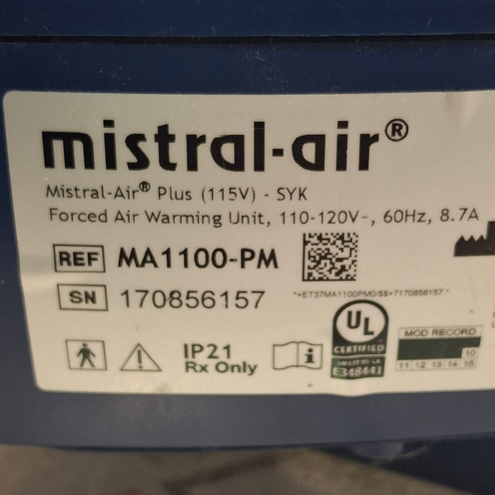 Stryker Mistral-Air Forced Air Warming System