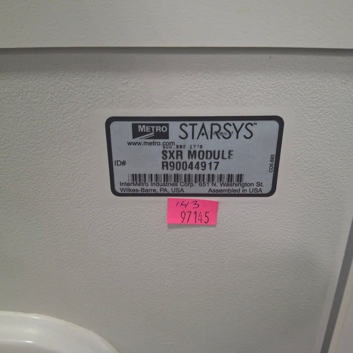 Metro Medical Starsys SXR Module Cabinet