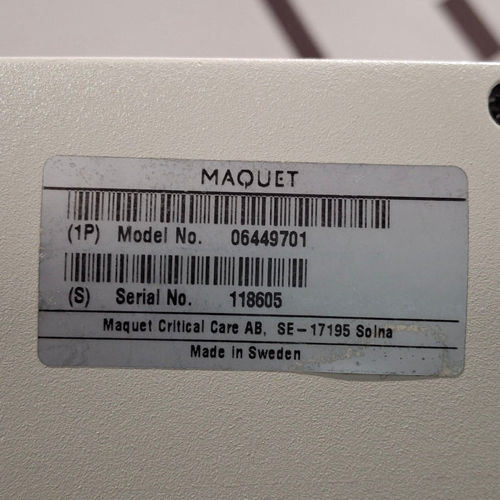 Maquet Servo I Ventilator