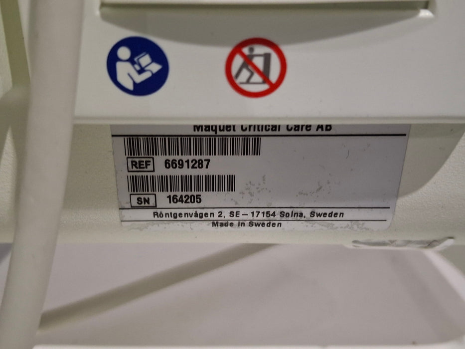 Maquet Servo I Ventilator