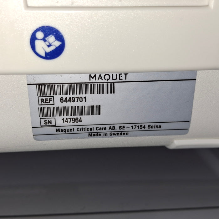 Maquet Servo I Ventilator