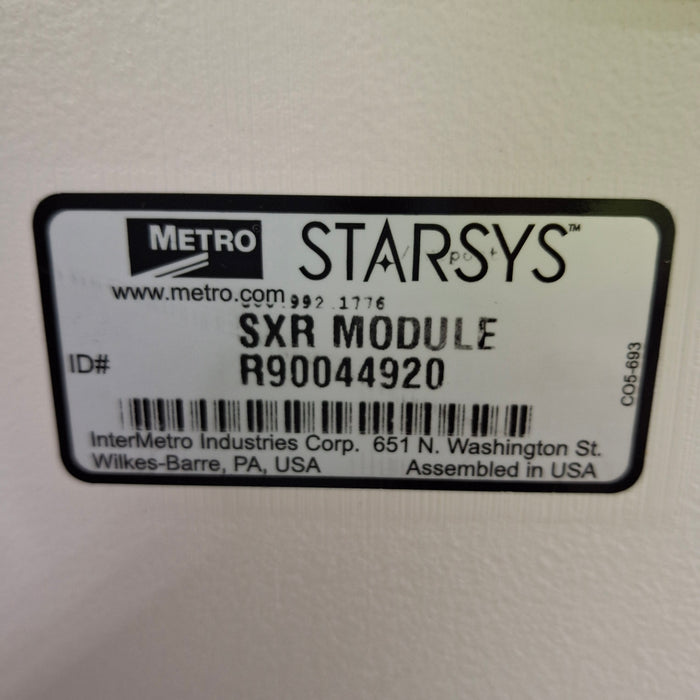 Metro Medical Starsys SXR Module Cabinet