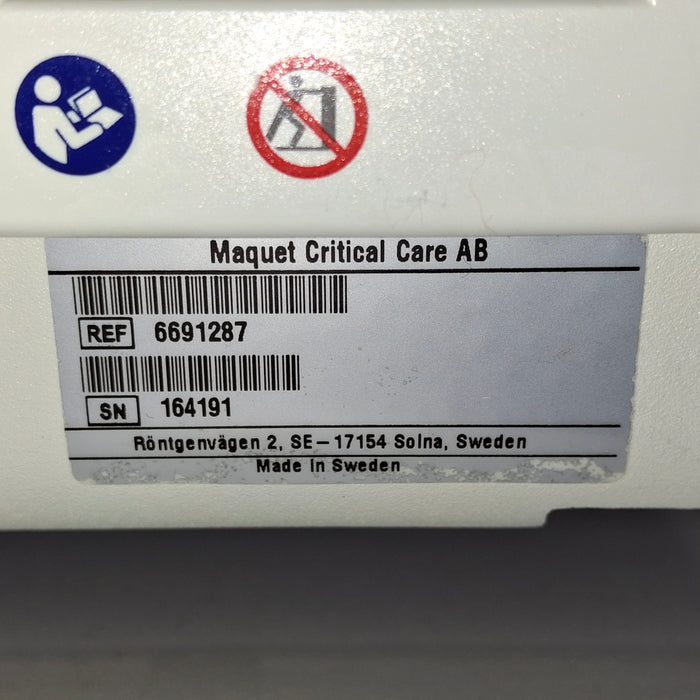 Maquet Servo I Ventilator