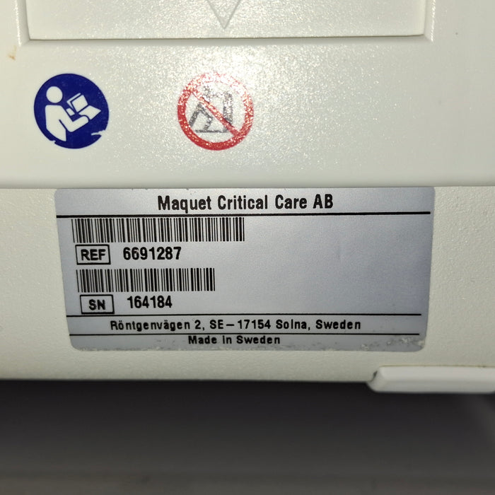 Maquet Servo I Ventilator