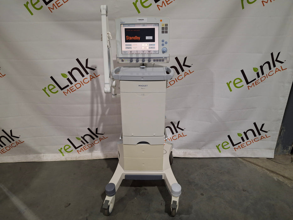 Maquet Servo I Ventilator