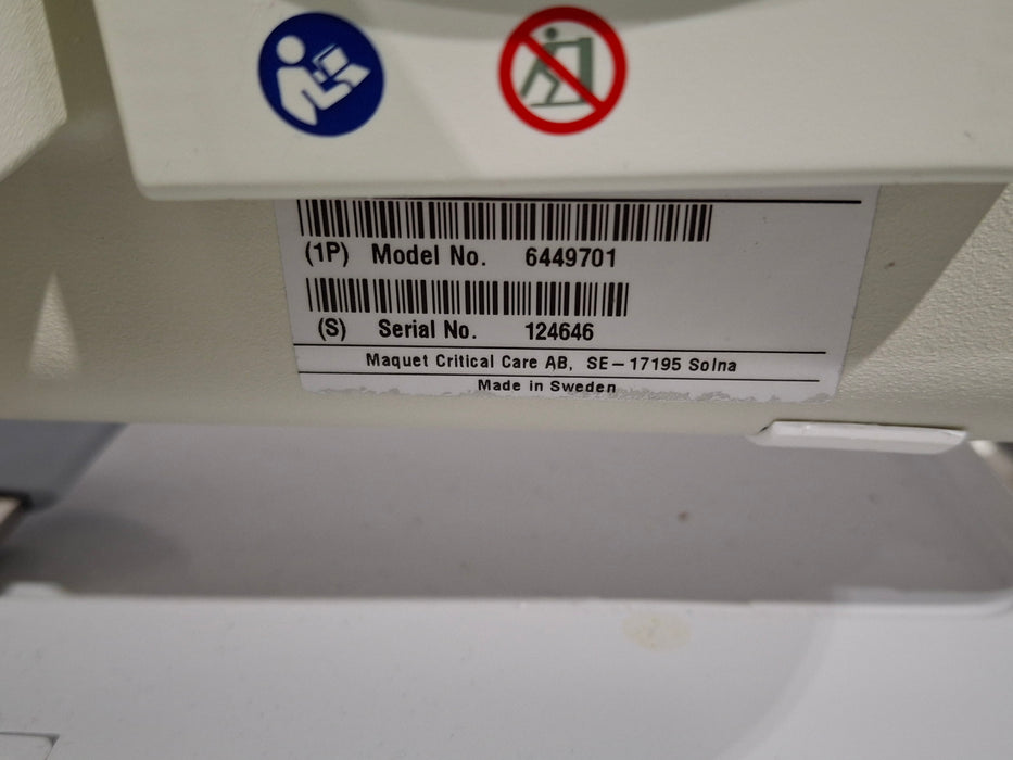 Maquet Servo I Ventilator