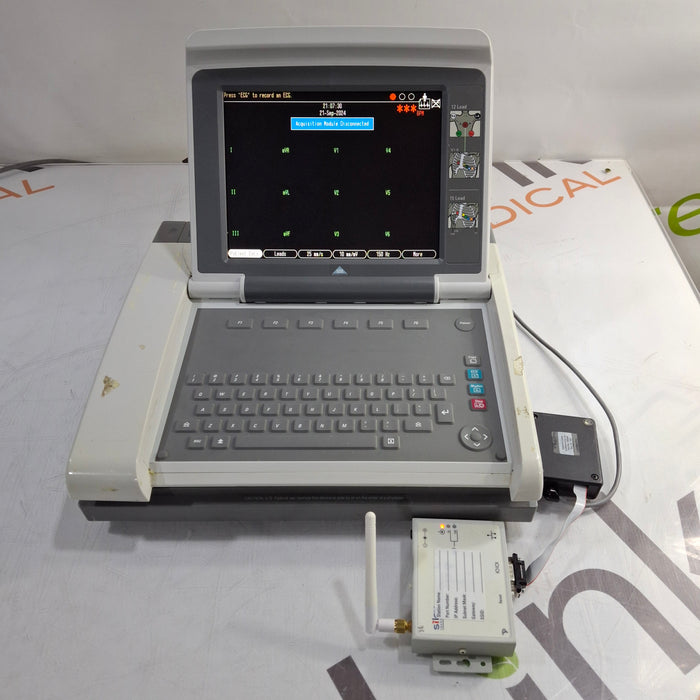 GE Healthcare MAC 5500 without CAM Module ECG System