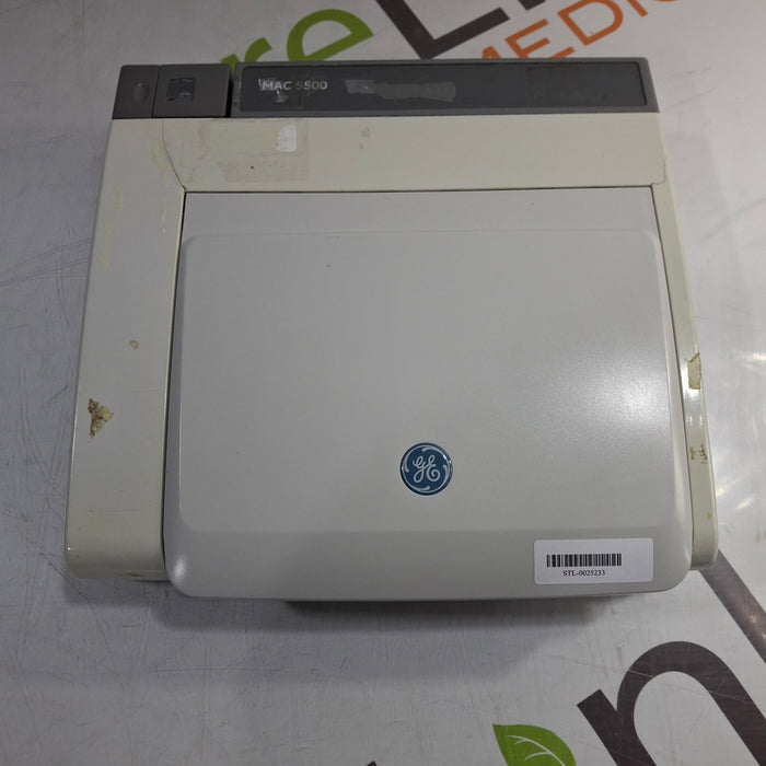 GE Healthcare MAC 5500 without CAM Module ECG System