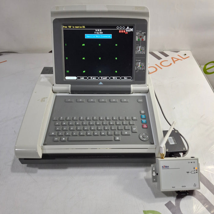 GE Healthcare GE Healthcare MAC 5500 HD ECG without CAM Module Cardiology reLink Medical