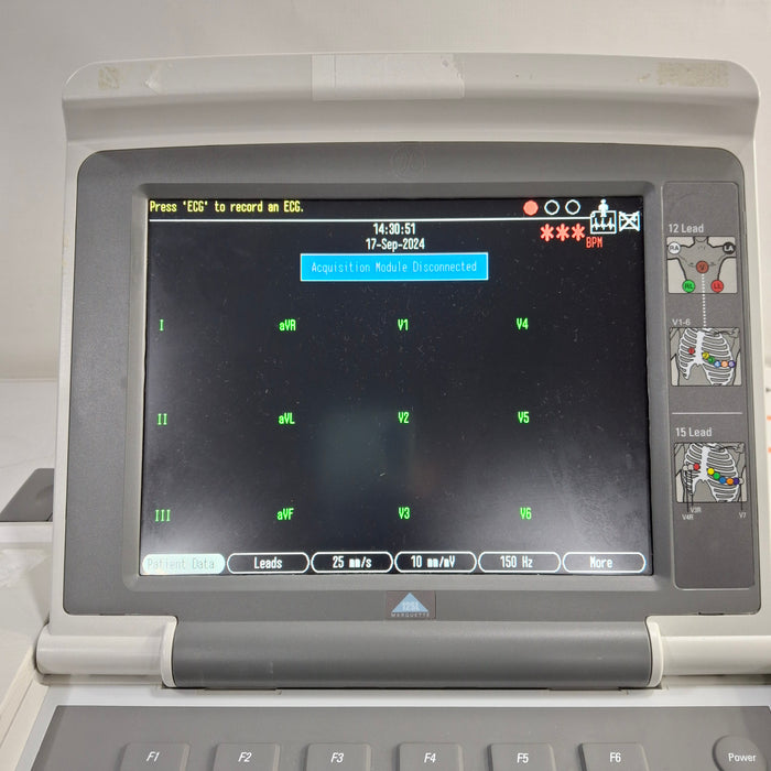 GE Healthcare GE Healthcare MAC 5500 HD ECG without CAM Module Cardiology reLink Medical