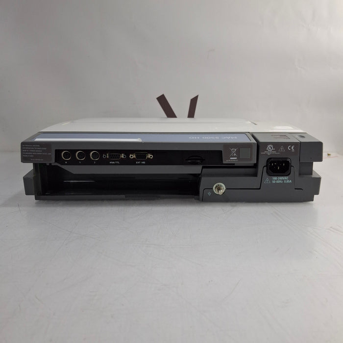 GE Healthcare GE Healthcare MAC 5500 HD ECG without CAM Module Cardiology reLink Medical