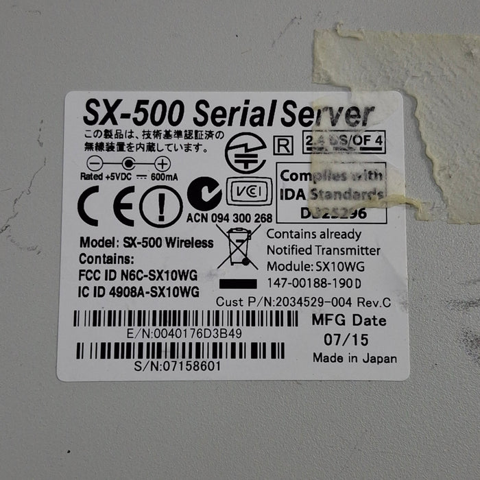 GE Healthcare GE Healthcare MAC 5500 HD ECG without CAM Module Cardiology reLink Medical