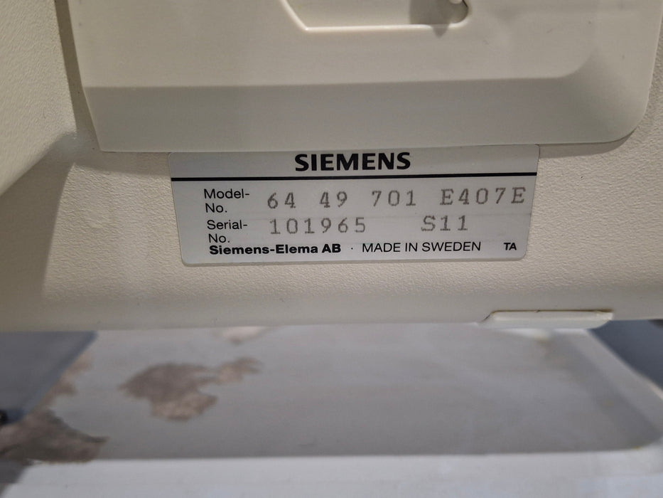 Maquet Servo I Ventilator