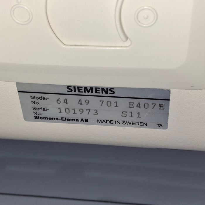 Maquet Servo I Ventilator