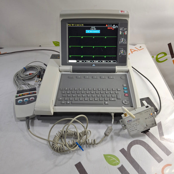 GE Healthcare MAC 5500 HD with CAM Module ECG System