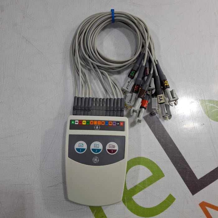 GE Healthcare MAC 5500 HD with CAM Module ECG System