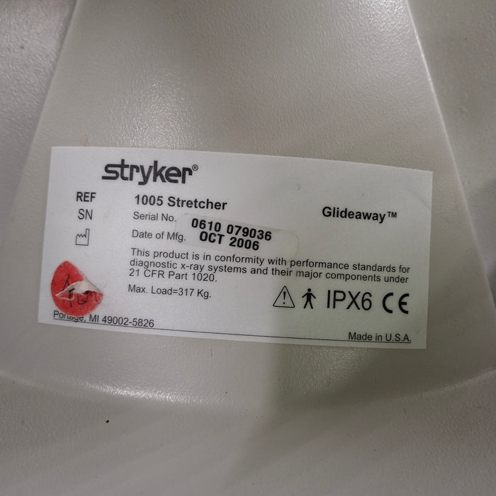Stryker 1005 Stretcher