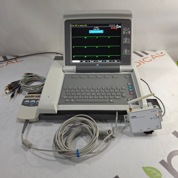 GE Healthcare MAC 5500 HD with CAM Module ECG System