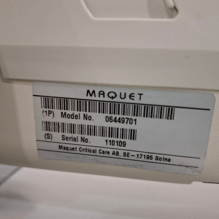 Maquet Servo I Ventilator