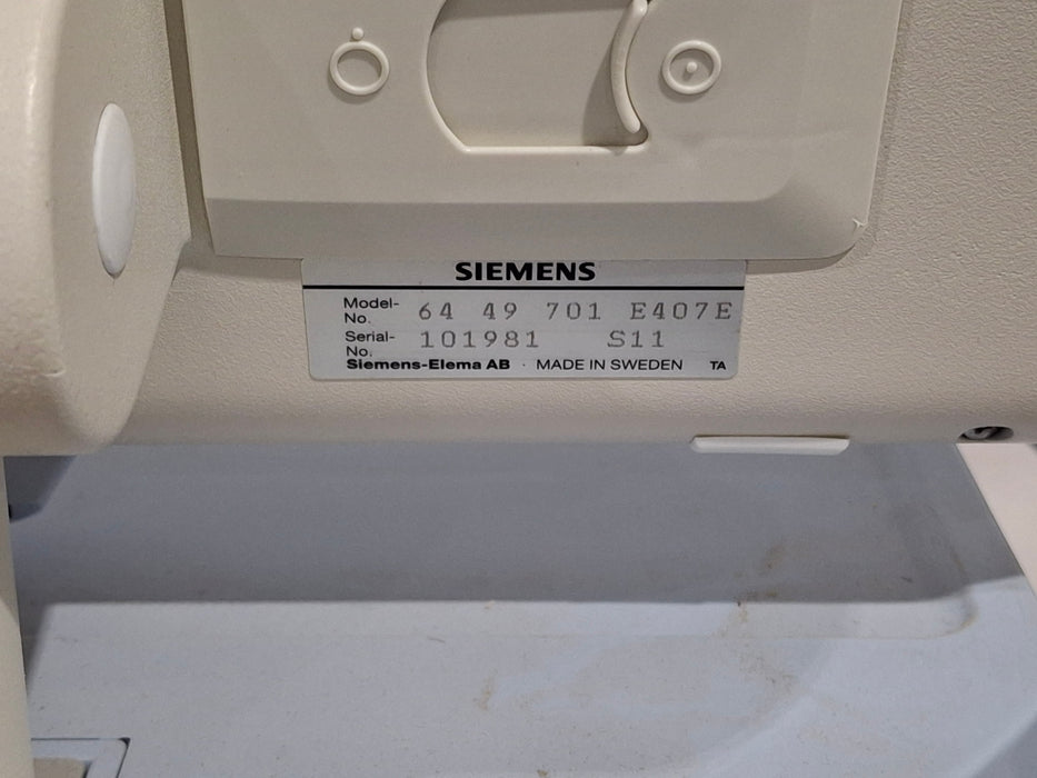 Maquet Servo I Ventilator