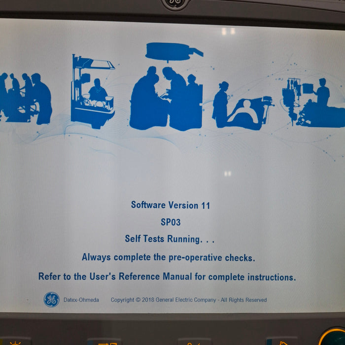 Datex-Ohmeda Aisys Anesthesia Unit