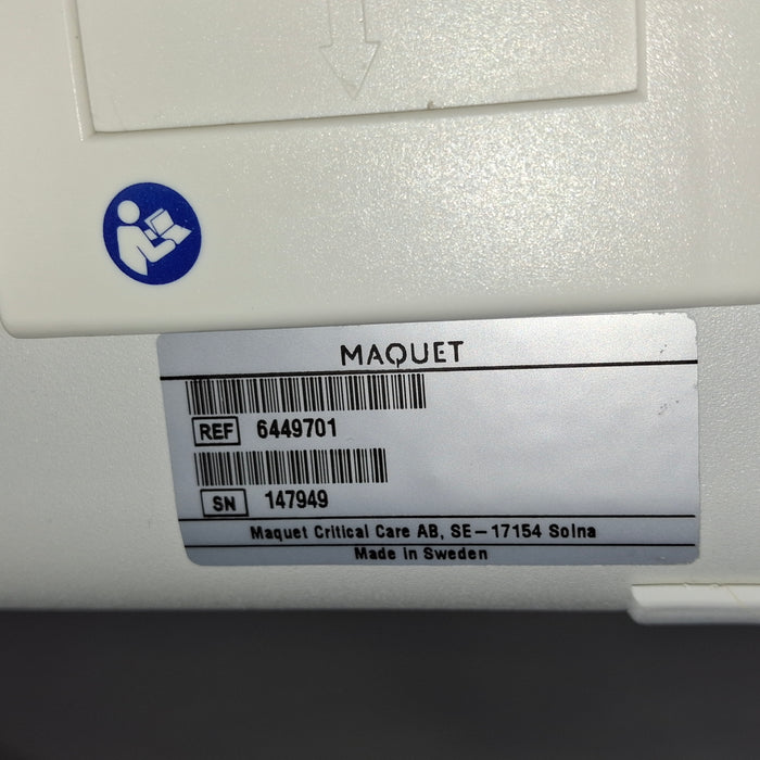 Maquet Servo I Ventilator