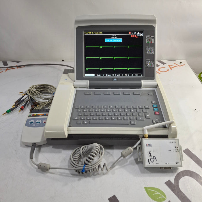 GE Healthcare MAC 5500 with CAM Module ECG System