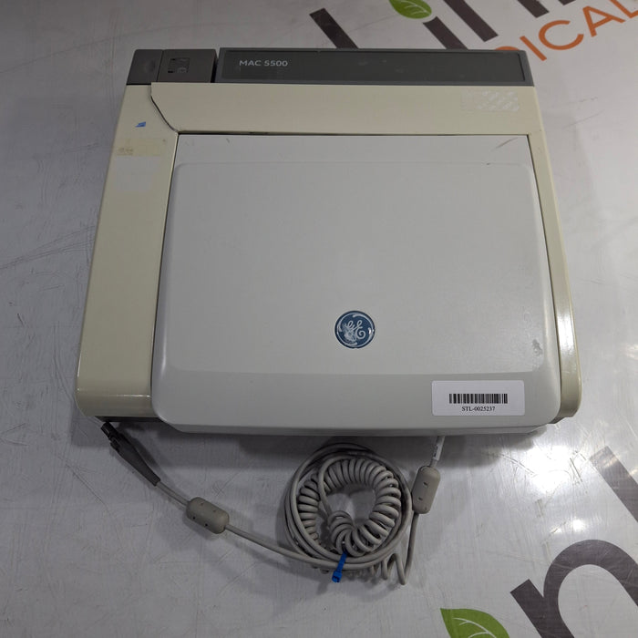 GE Healthcare MAC 5500 with CAM Module ECG System