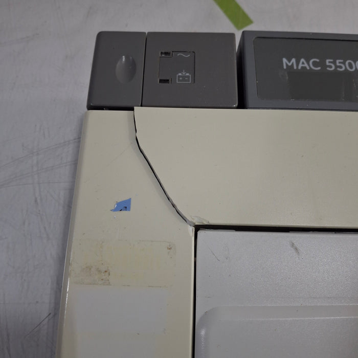 GE Healthcare MAC 5500 with CAM Module ECG System