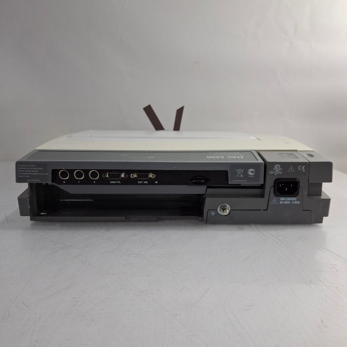 GE Healthcare MAC 5500 with CAM Module ECG System