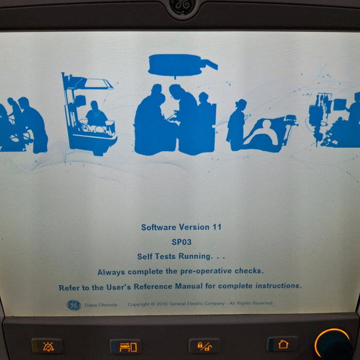 Datex-Ohmeda Aisys Anesthesia Unit