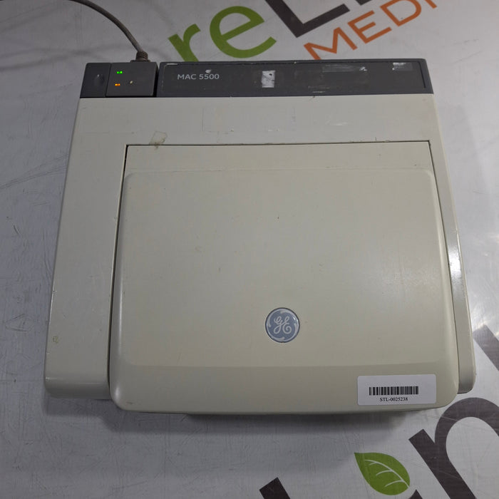 GE Healthcare MAC 5500 without CAM Module ECG System