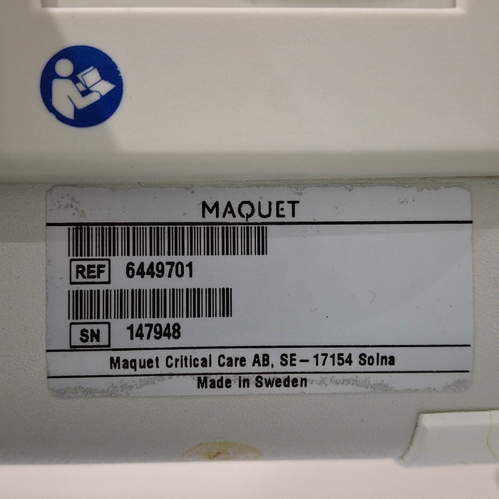 Maquet Servo I Ventilator