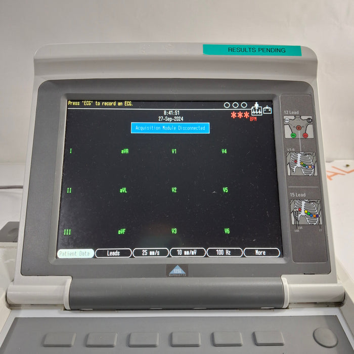 GE Healthcare MAC 5500 HD ECG without CAM Module