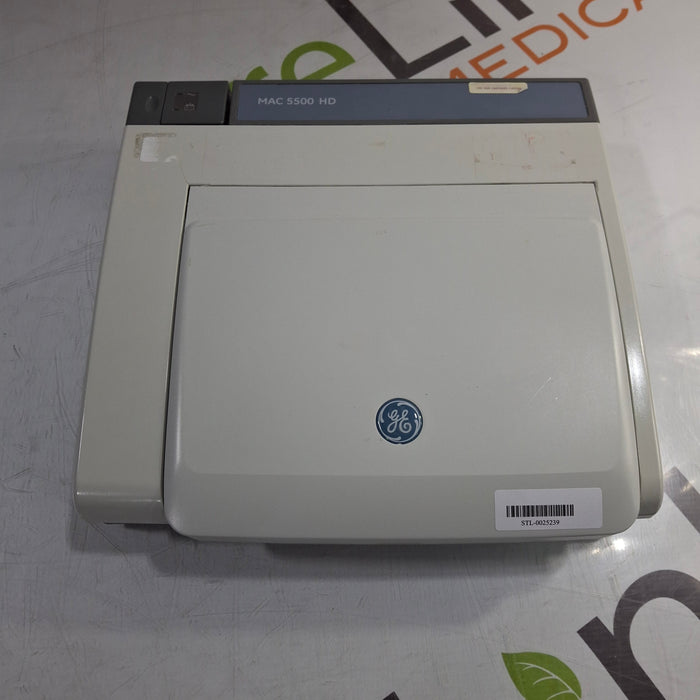 GE Healthcare MAC 5500 HD ECG without CAM Module