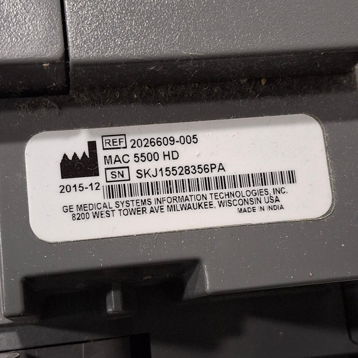 GE Healthcare MAC 5500 HD ECG without CAM Module