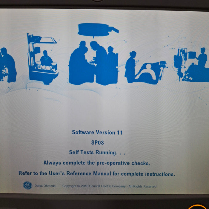 Datex-Ohmeda Aisys Anesthesia Unit