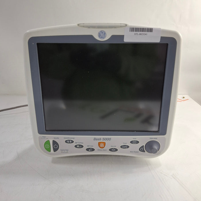 GE Healthcare Dash 5000 - GE/Nellcor SpO2 Patient Monitor